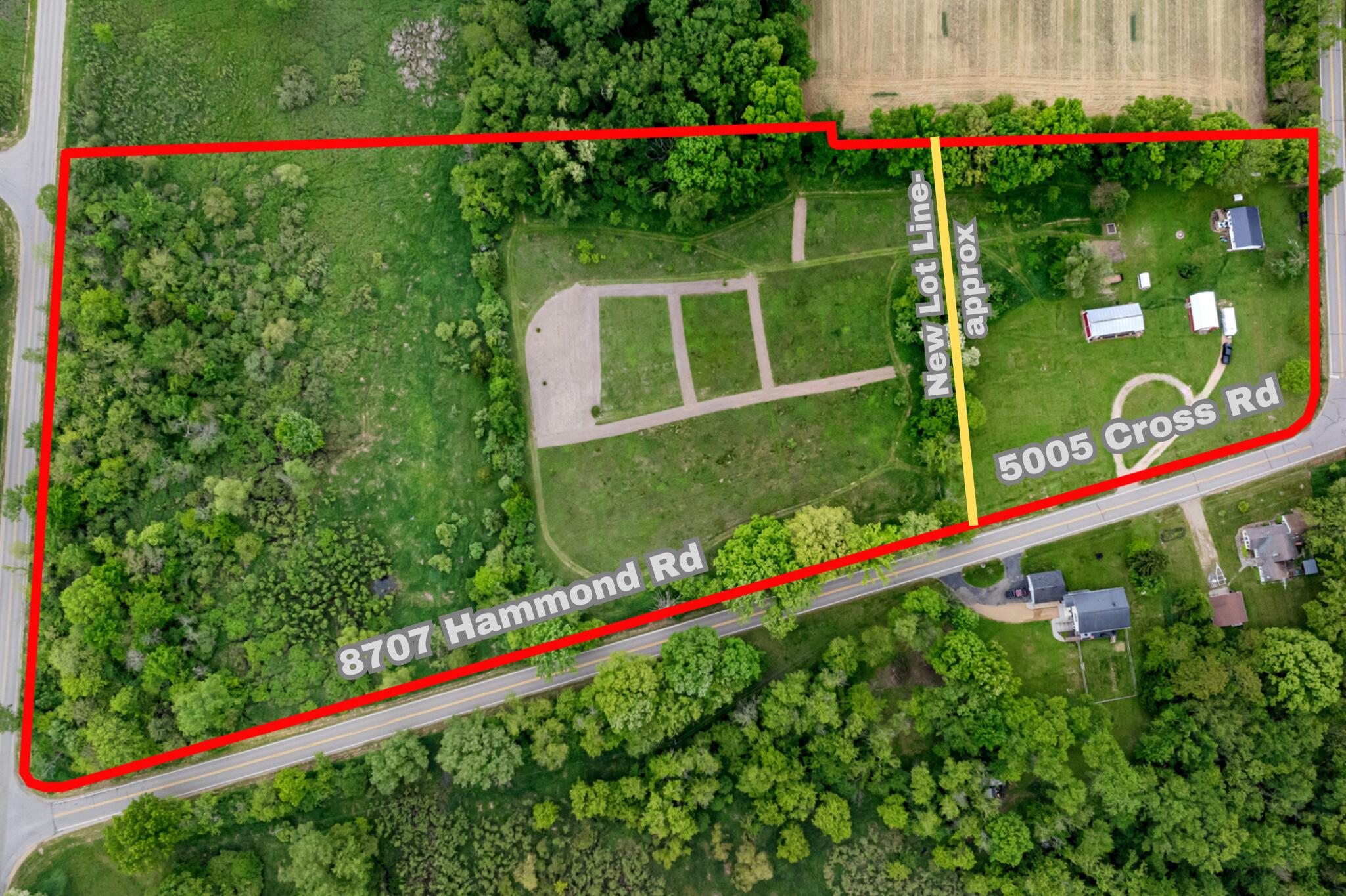 5005 Cross Road Spring Arbor, MI 49283 - Photo 2 of 53 5005 Cross Rd & 8707 Hammond
