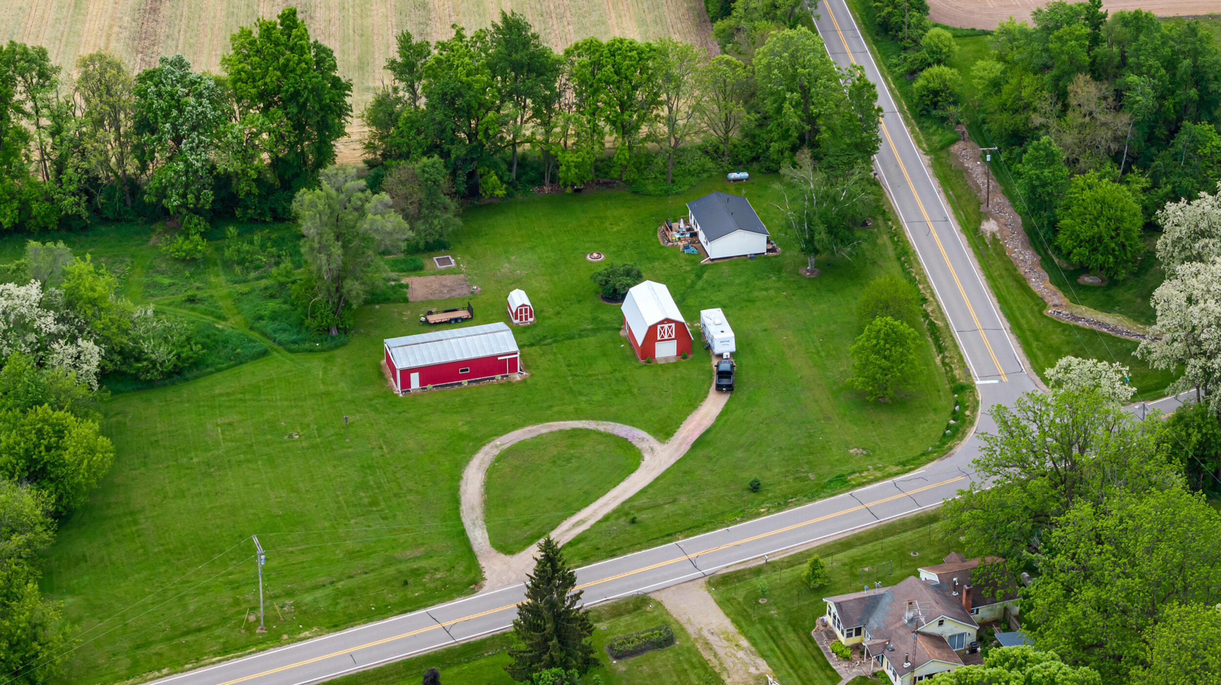 5005 Cross Road Spring Arbor, MI 49283 - Photo 49 of 53 5005 Cross Rd, Concord MI 49237