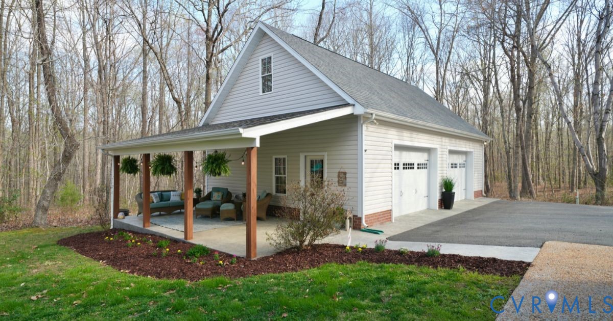 4308 A Three Bridge Road Powhatan, VA 23139 - Photo 7 of 76 THIS PROPERTY OFFERS EXCEPTIONAL OUTDOOR LIVING.