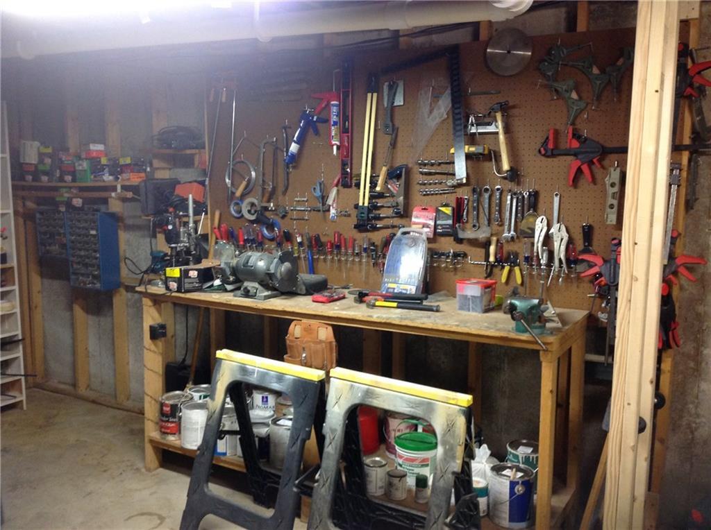 13 Pine Ridge Road Saco, ME 04072 - Photo 35 of 35 Workbench in portion of workshop