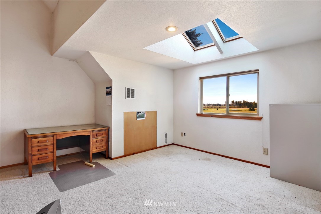 2587 Birch Bay Lynden Road Custer, WA 98240 - Photo 22 of 39 a view of room with workspace and windows