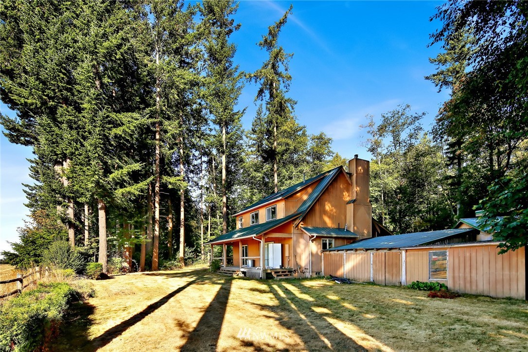 2587 Birch Bay Lynden Road Custer, WA 98240 - Photo 38 of 39 a view of a house with a yard