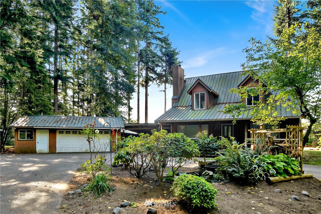 2587 Birch Bay Lynden Road Custer, WA 98240 - Photo 5 of 39 a view of a house with a tree in front of it