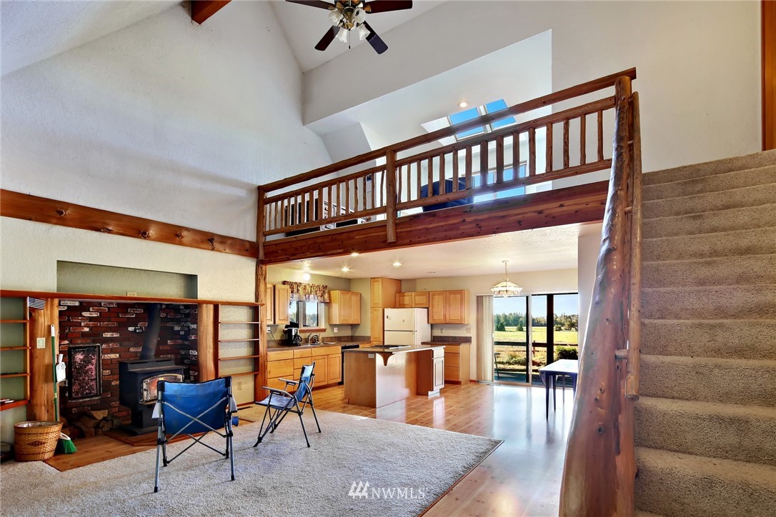 2587 Birch Bay Lynden Road Custer, WA 98240 - Photo 7 of 39 a view of living room with furniture and wooden floor