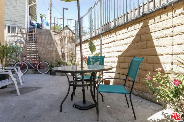 a street sign on a pole on a street