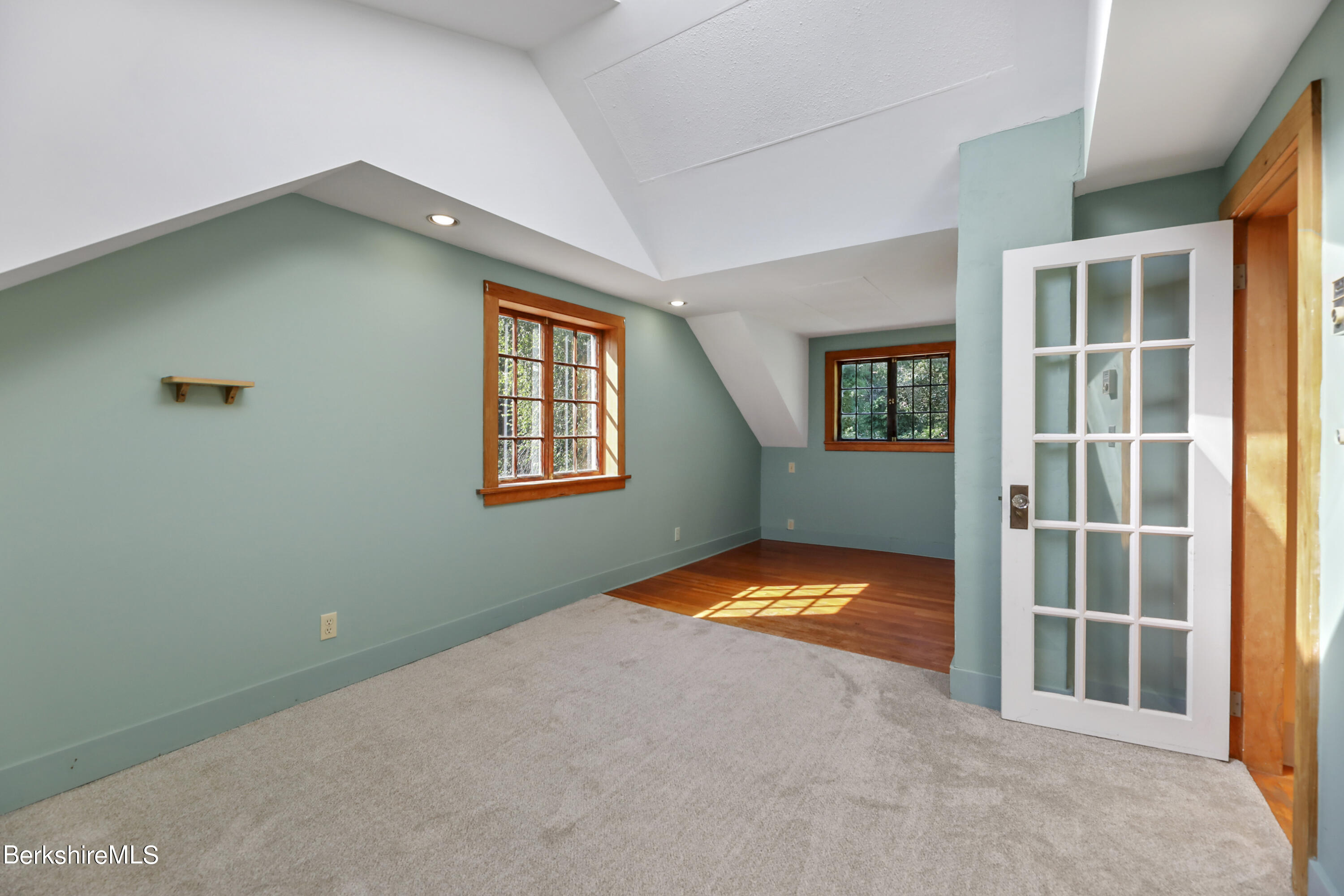 56 Brett Road Monterey, MA 01245 - Photo 11 of 22 a view of empty room with front door