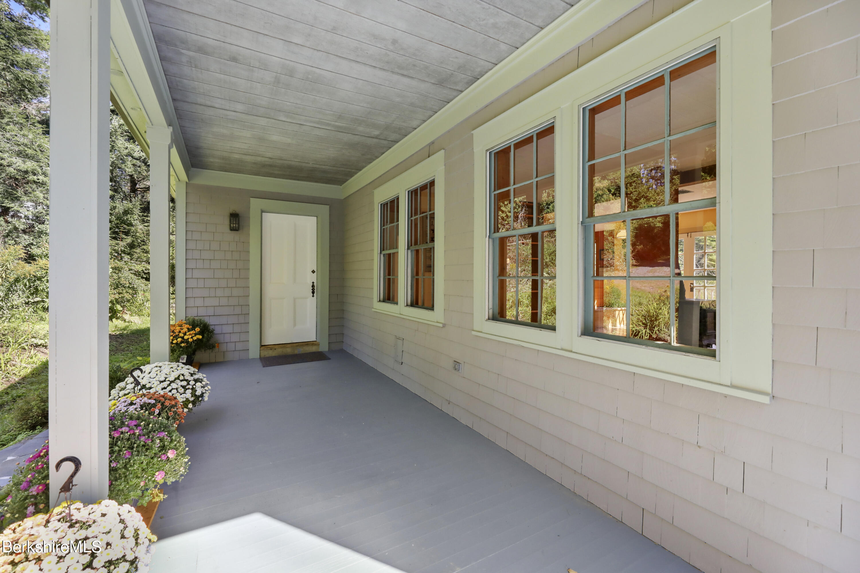 56 Brett Road Monterey, MA 01245 - Photo 4 of 22 a view of an entryway with wooden floor