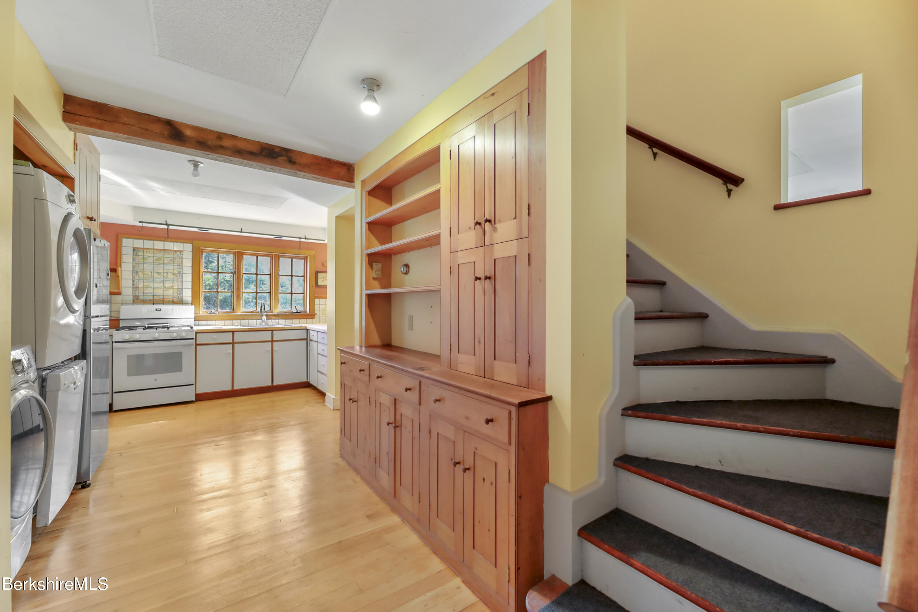 56 Brett Road Monterey, MA 01245 - Photo 10 of 22 a view of a kitchen with furniture and a kitchen