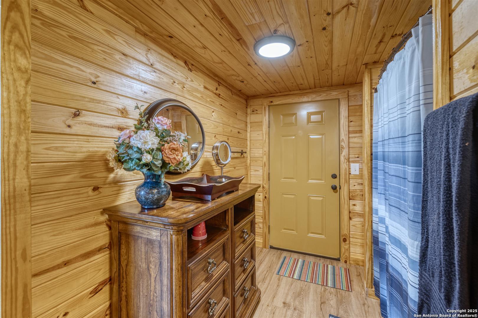 2242 Patterson Creek Road Leakey, TX 78873 - Photo 27 of 57 a view of a entryway door of the house