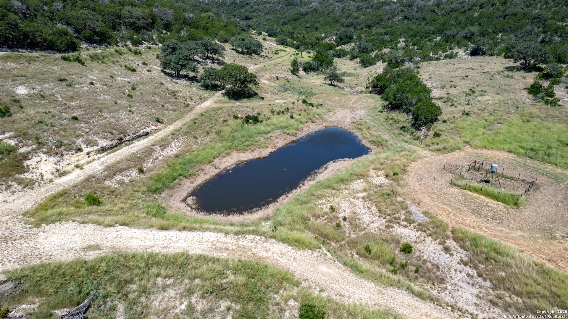 2242 Patterson Creek Road Leakey, TX 78873 - Photo 9 of 57 a view of a pathway with a yard