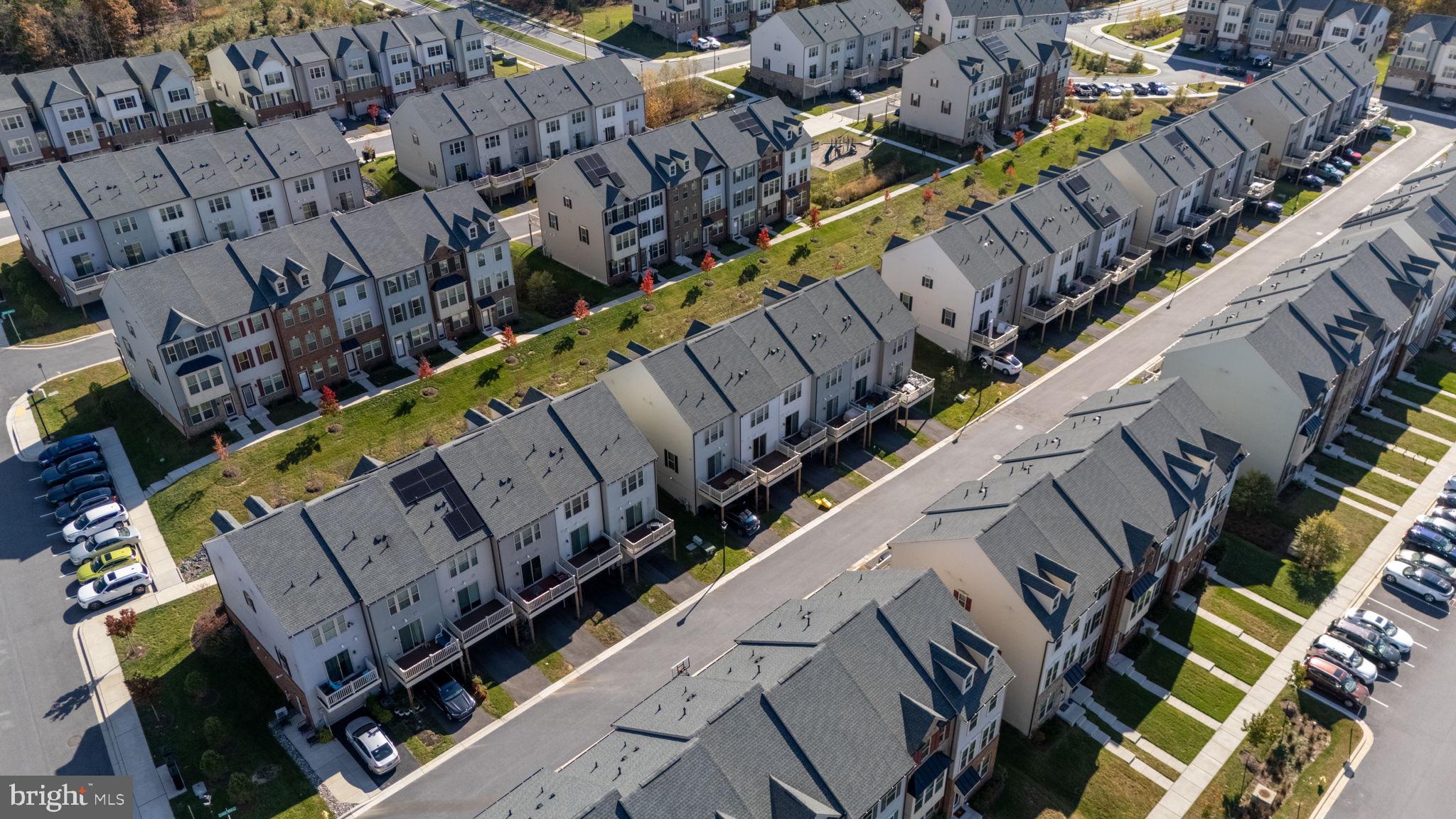 3769 Cedar Mountain Way Hanover, MD 21076 - Photo 43 of 52 a view of an buildings with a street
