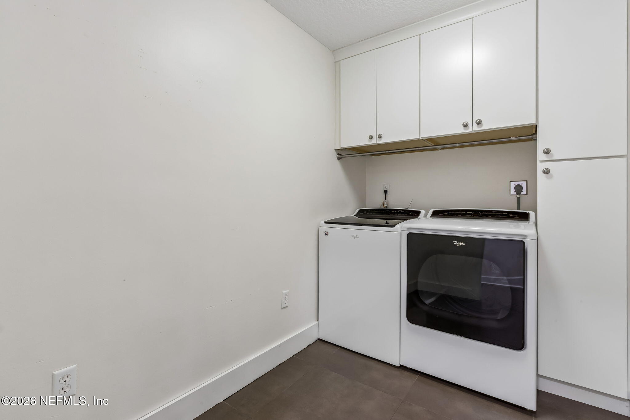 1877 Christopher Point Road South Jacksonville, FL 32217 - Photo 22 of 27 a utility room with dryer and washer