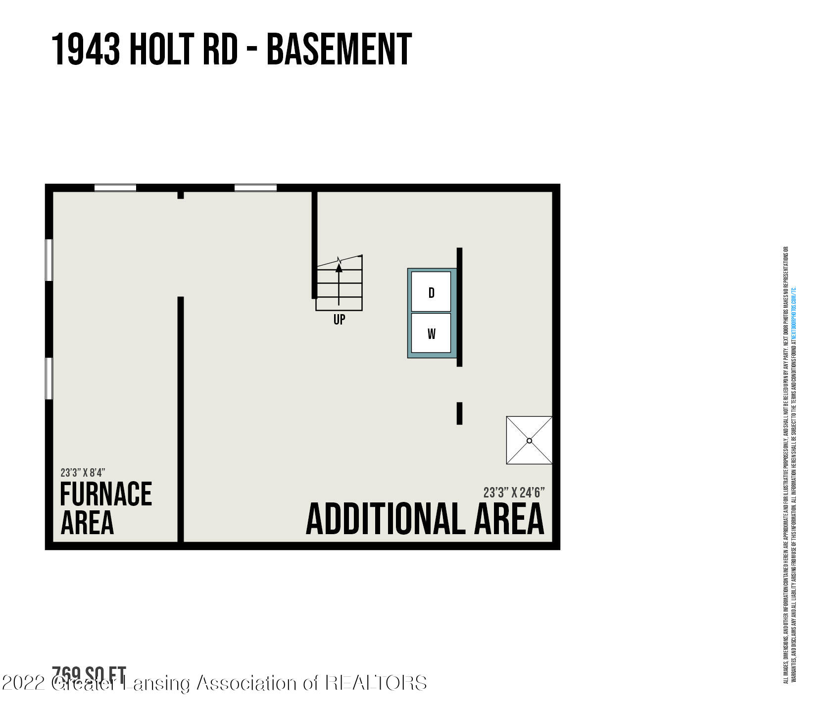 1943 Holt Road Mason, MI 48854 - Photo 49 of 49 Basement