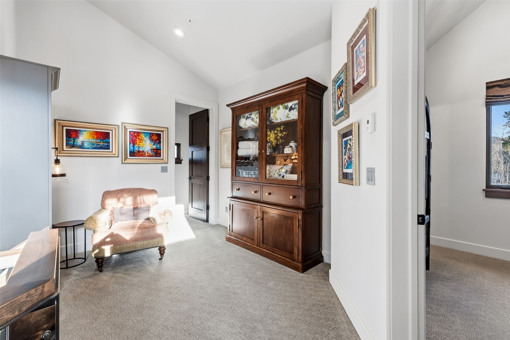 240 Game Trail Road Silverthorne, CO 80498 - Photo 25 of 49 a room with furniture and window