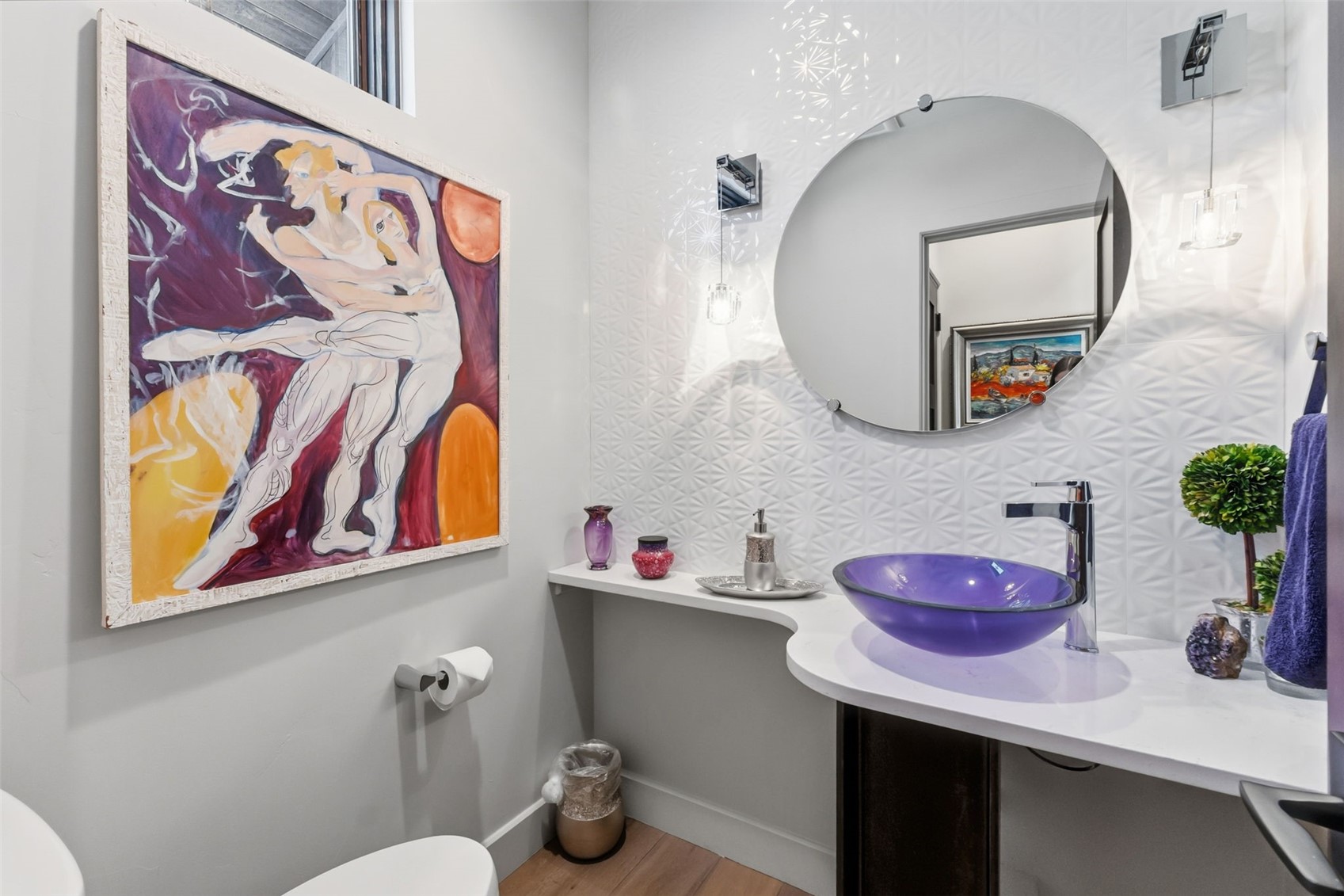 240 Game Trail Road Silverthorne, CO 80498 - Photo 28 of 49 a bathroom with a sink and a mirror