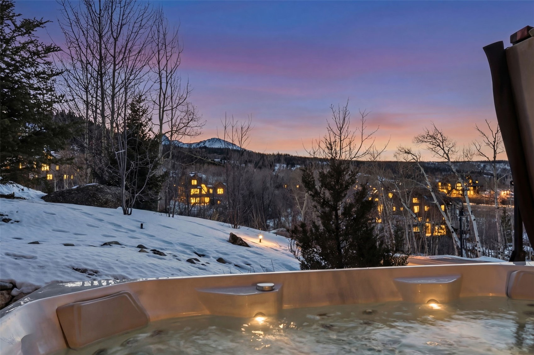 240 Game Trail Road Silverthorne, CO 80498 - Photo 40 of 49 a view of a outdoor space