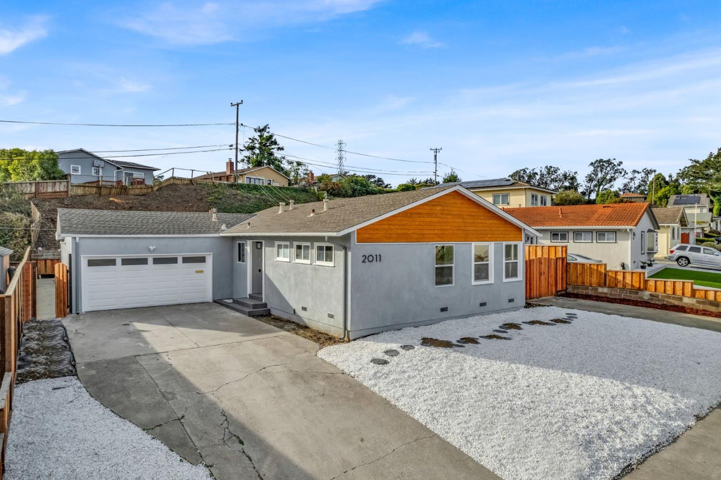 2011 Willow Way San Bruno, CA 94066 - Photo 1 of 57 a view of houses with an outdoor space