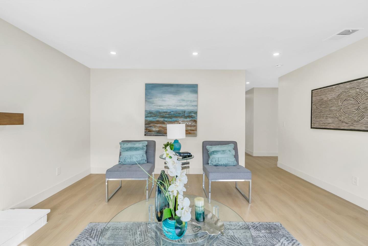 2011 Willow Way San Bruno, CA 94066 - Photo 13 of 57 a living room with furniture and a table