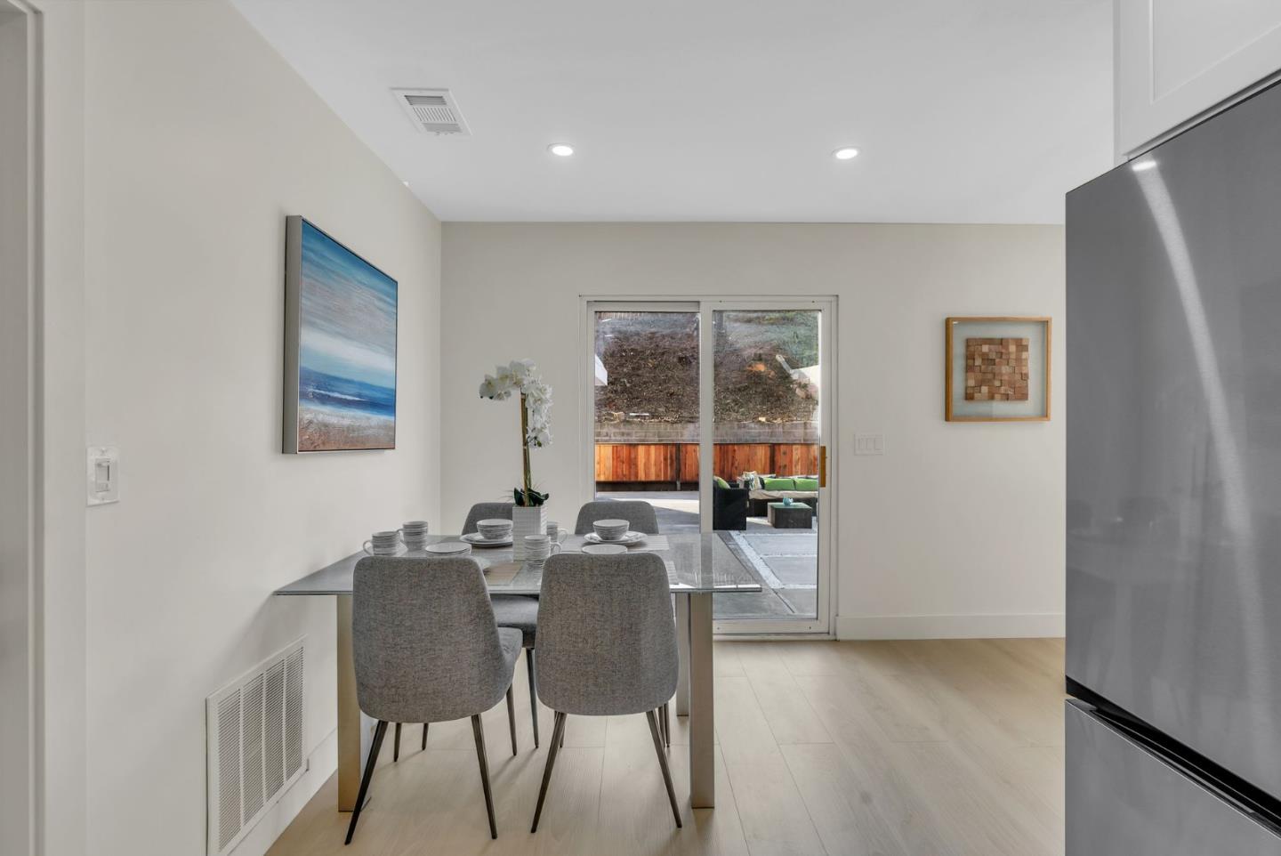 2011 Willow Way San Bruno, CA 94066 - Photo 21 of 57 a dining room with furniture and window