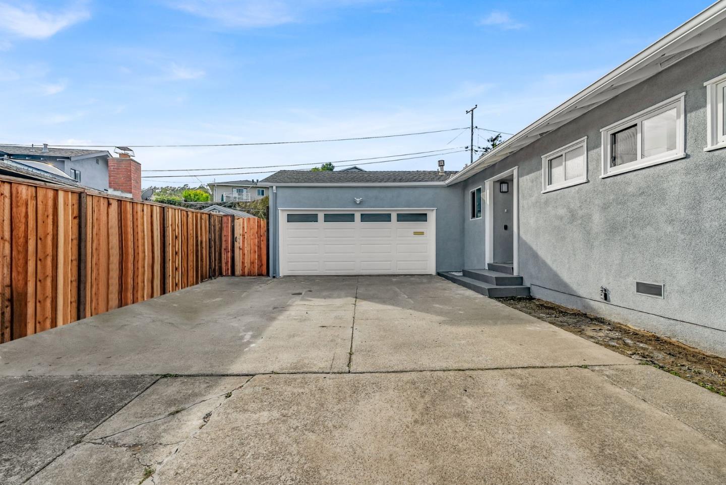 2011 Willow Way San Bruno, CA 94066 - Photo 50 of 57 a view of a house with a garage
