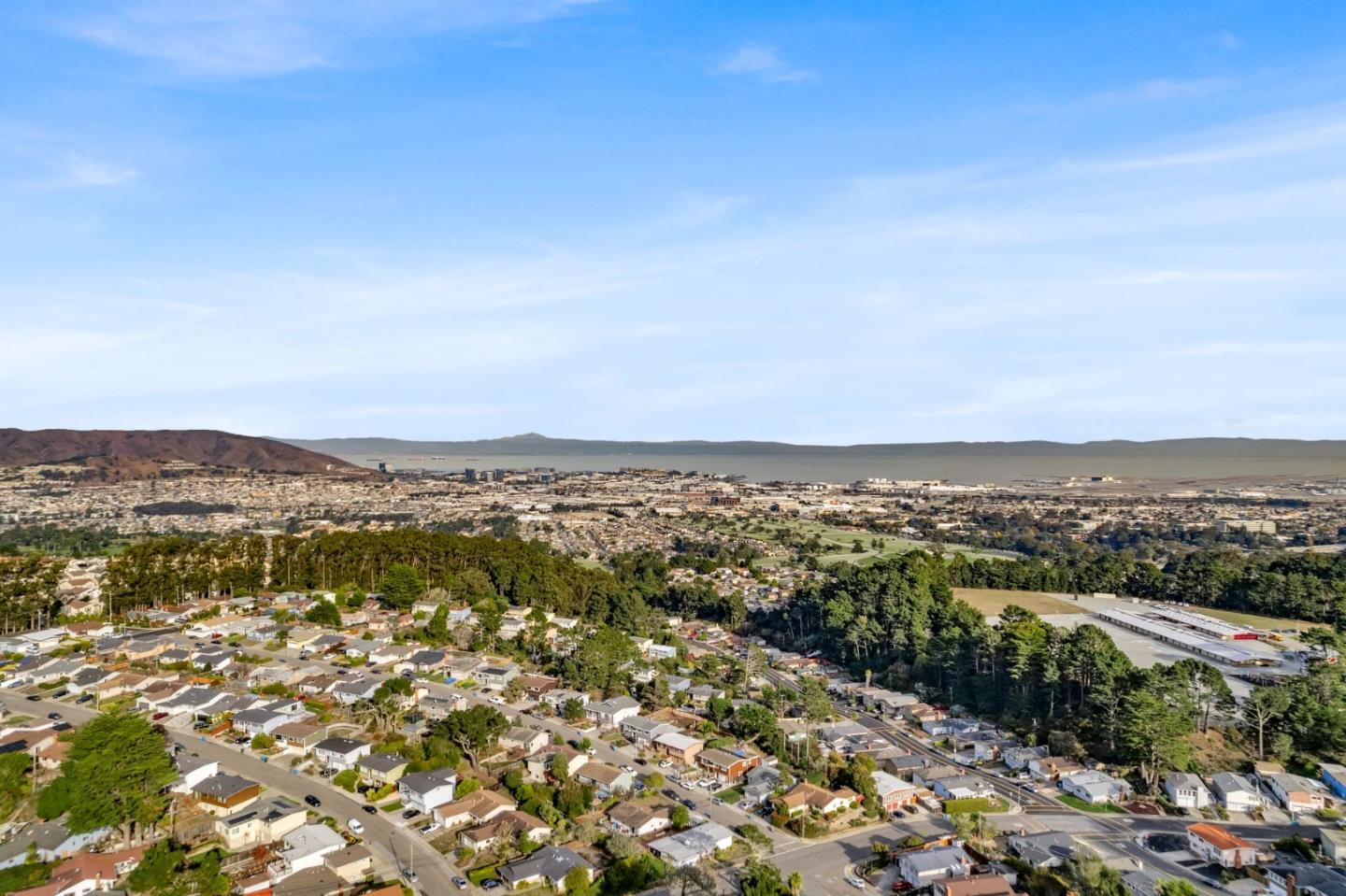 2011 Willow Way San Bruno, CA 94066 - Photo 55 of 57 an aerial view of residential building and ocean