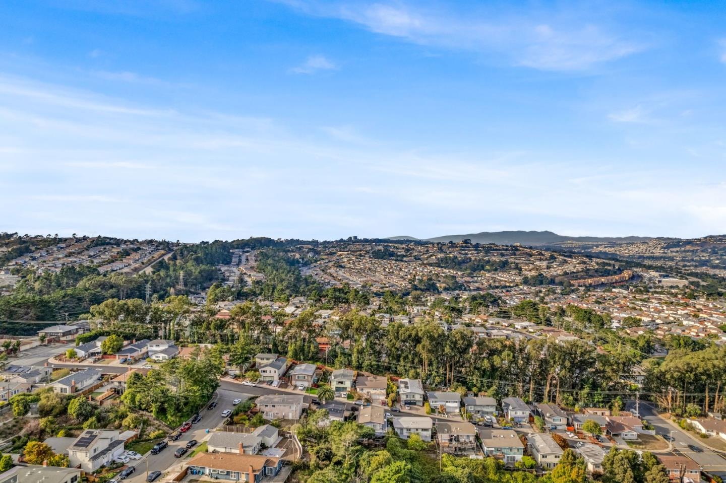 2011 Willow Way San Bruno, CA 94066 - Photo 56 of 57 an aerial view of residential building and street