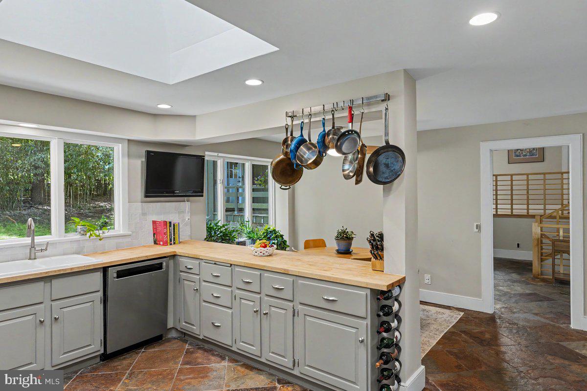 13 High Road New Hope, PA 18938 - Photo 9 of 56 a kitchen with a sink cabinets and window