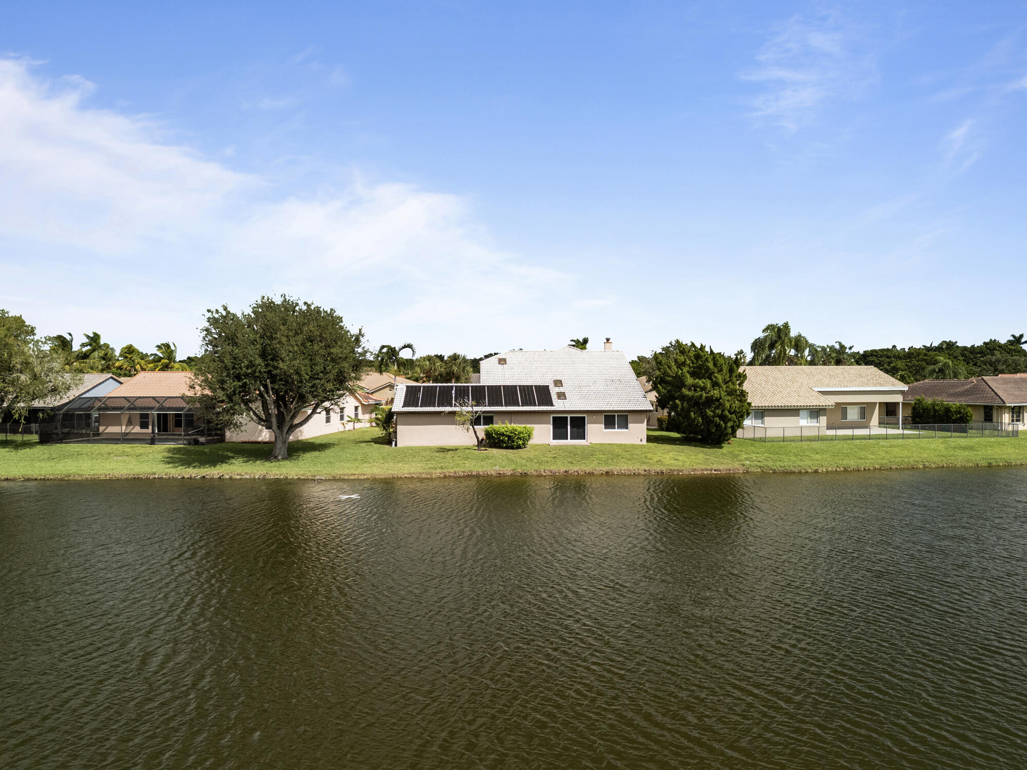 12430 Baywind Court Boca Raton, FL 33428 - Photo 25 of 29 Rear Exposure/Solar