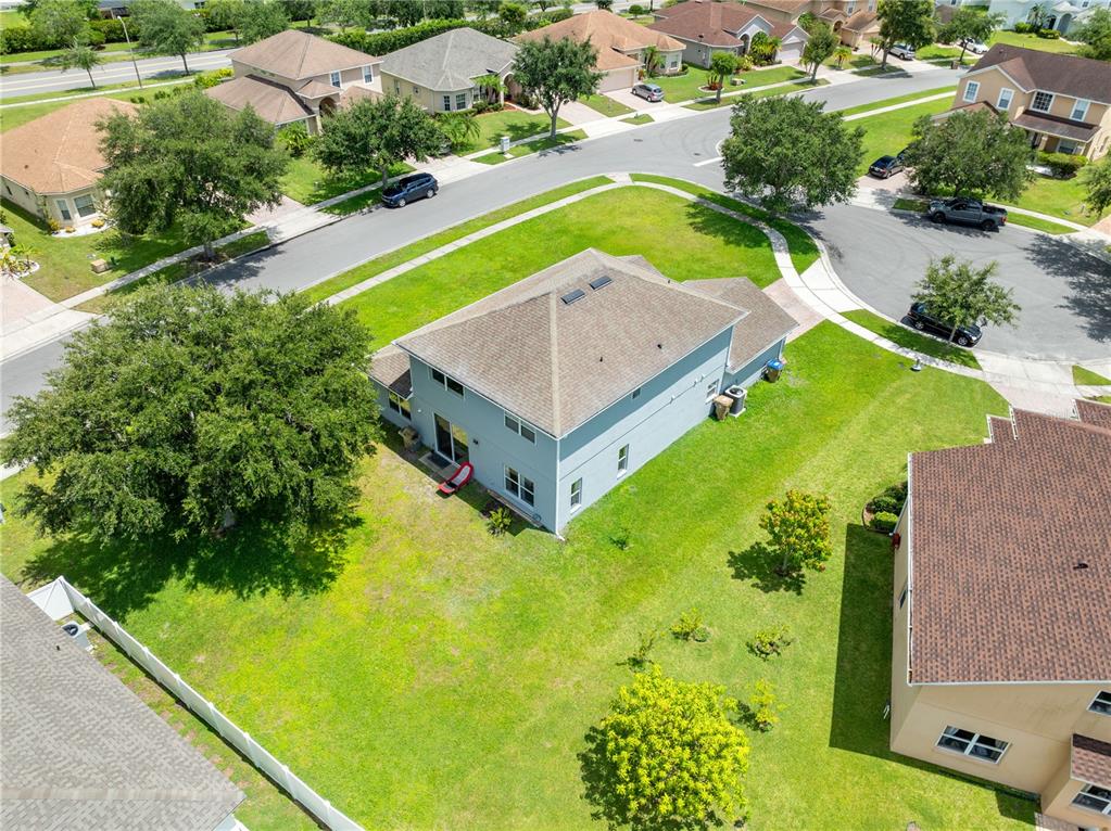 4301 Presidio Way Kissimmee, FL 34746 - Photo 38 of 50 an aerial view of a house with a swimming pool