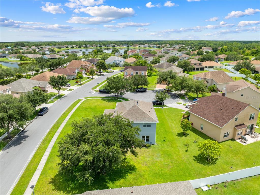 4301 Presidio Way Kissimmee, FL 34746 - Photo 43 of 50 an aerial view of residential houses with outdoor space and a swimming pool