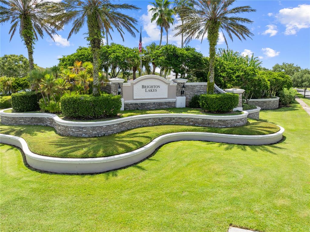 4301 Presidio Way Kissimmee, FL 34746 - Photo 45 of 50 a view of a swimming pool with a garden