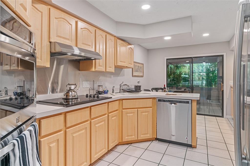 8101 Northwest 46th Street Ocala, FL 34482 - Photo 28 of 71 a kitchen with a sink and cabinets