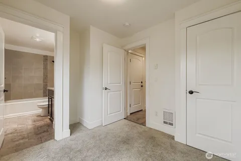 a view of a livingroom with a tub