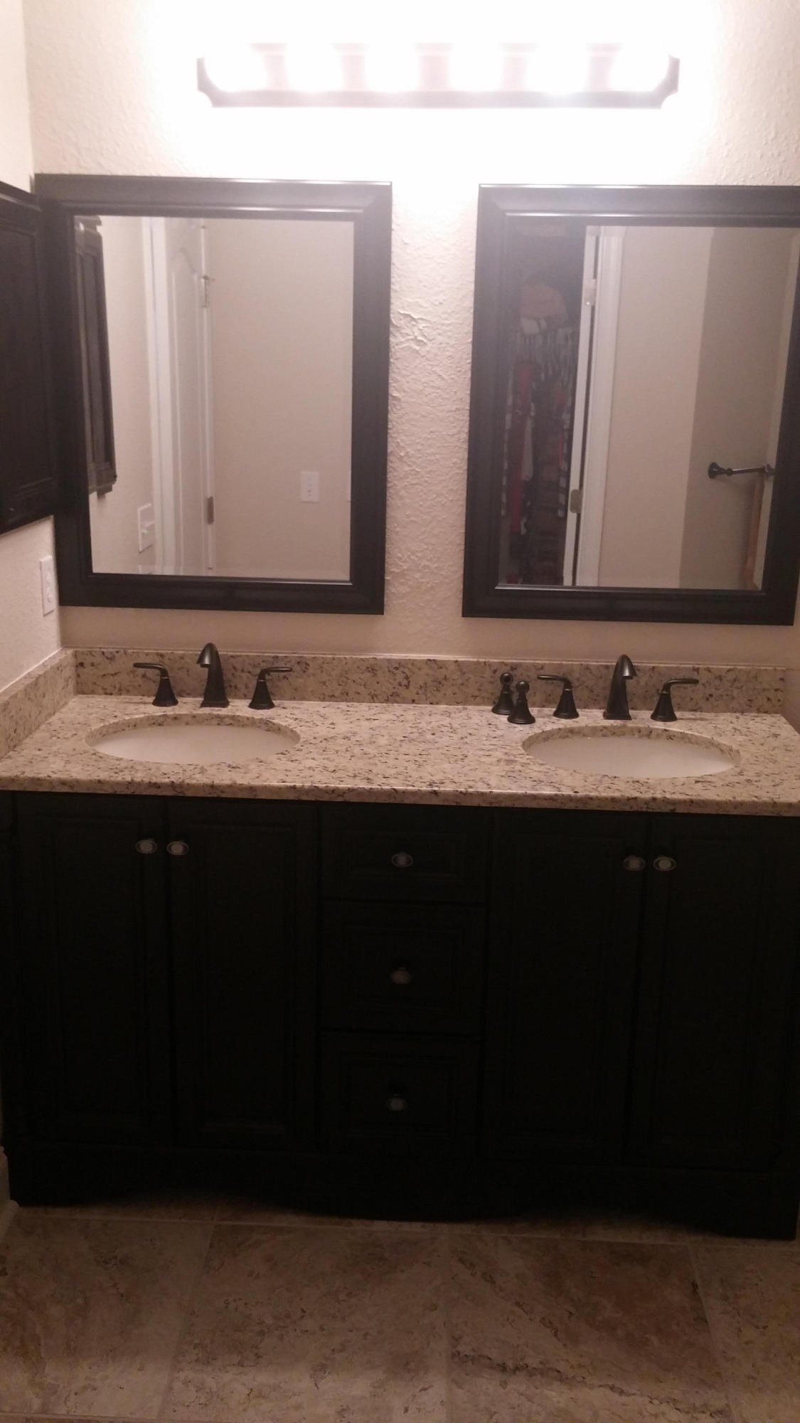 175 Loblolly Bay Drive Santa Rosa Beach, FL 32459 - Photo 9 of 11 a bathroom with a sink and a mirror