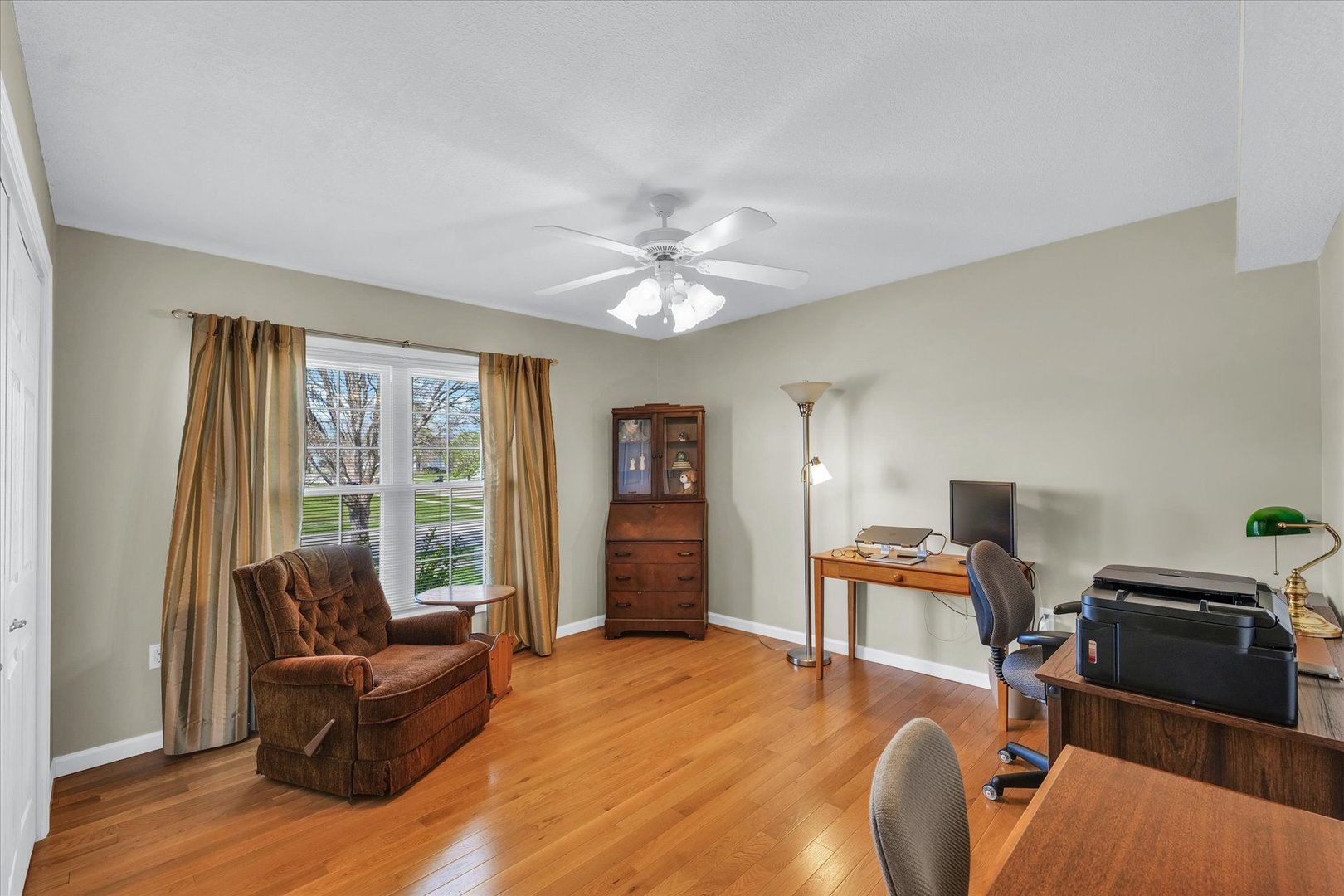 3204 Ridge Park Road Urbana, IL 61802 - Photo 24 of 56 a living room with furniture and a large window