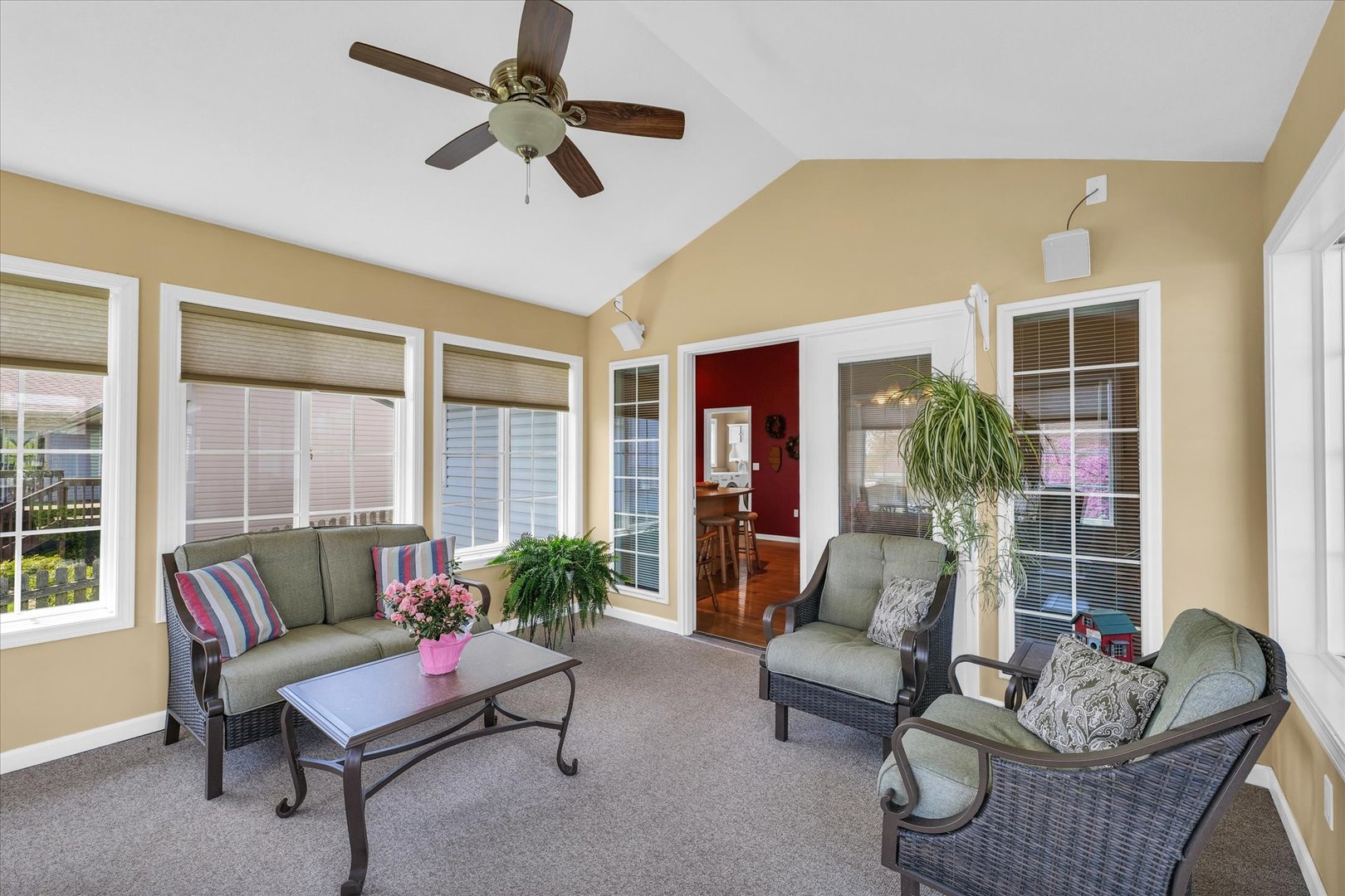 3204 Ridge Park Road Urbana, IL 61802 - Photo 34 of 56 a living room with furniture and a large window