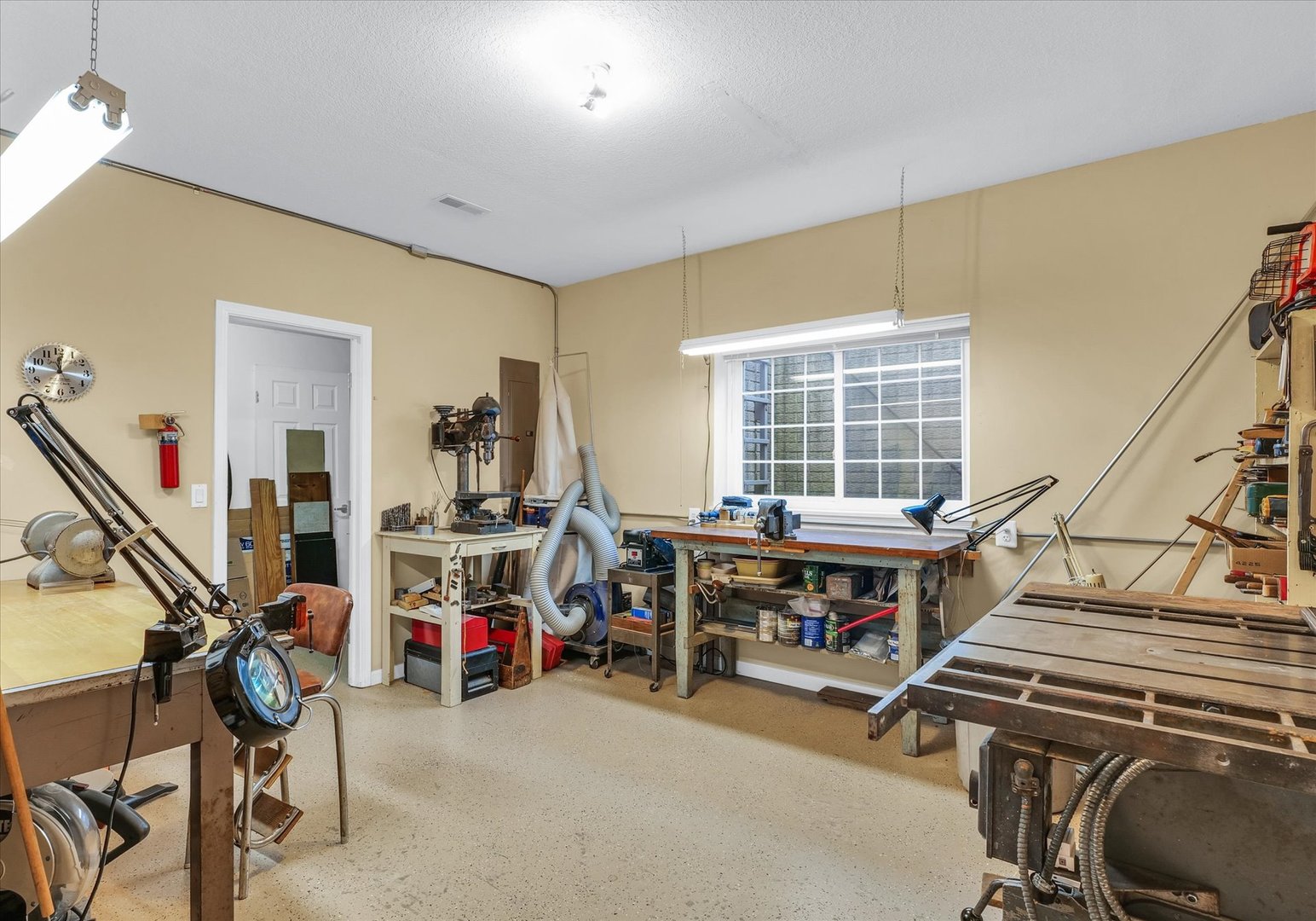 3204 Ridge Park Road Urbana, IL 61802 - Photo 46 of 56 a view of a room with gym equipment