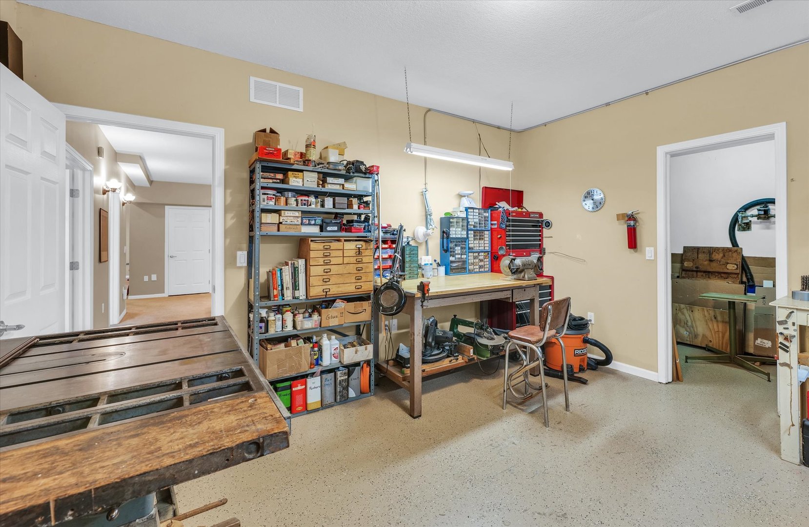 3204 Ridge Park Road Urbana, IL 61802 - Photo 48 of 56 a room with storage and utility