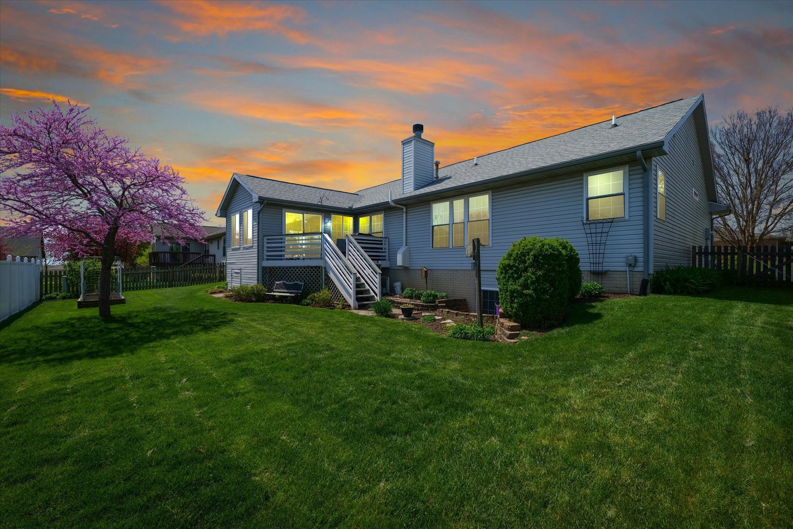 3204 Ridge Park Road Urbana, IL 61802 - Photo 50 of 56 a view of a house with backyard and a tree