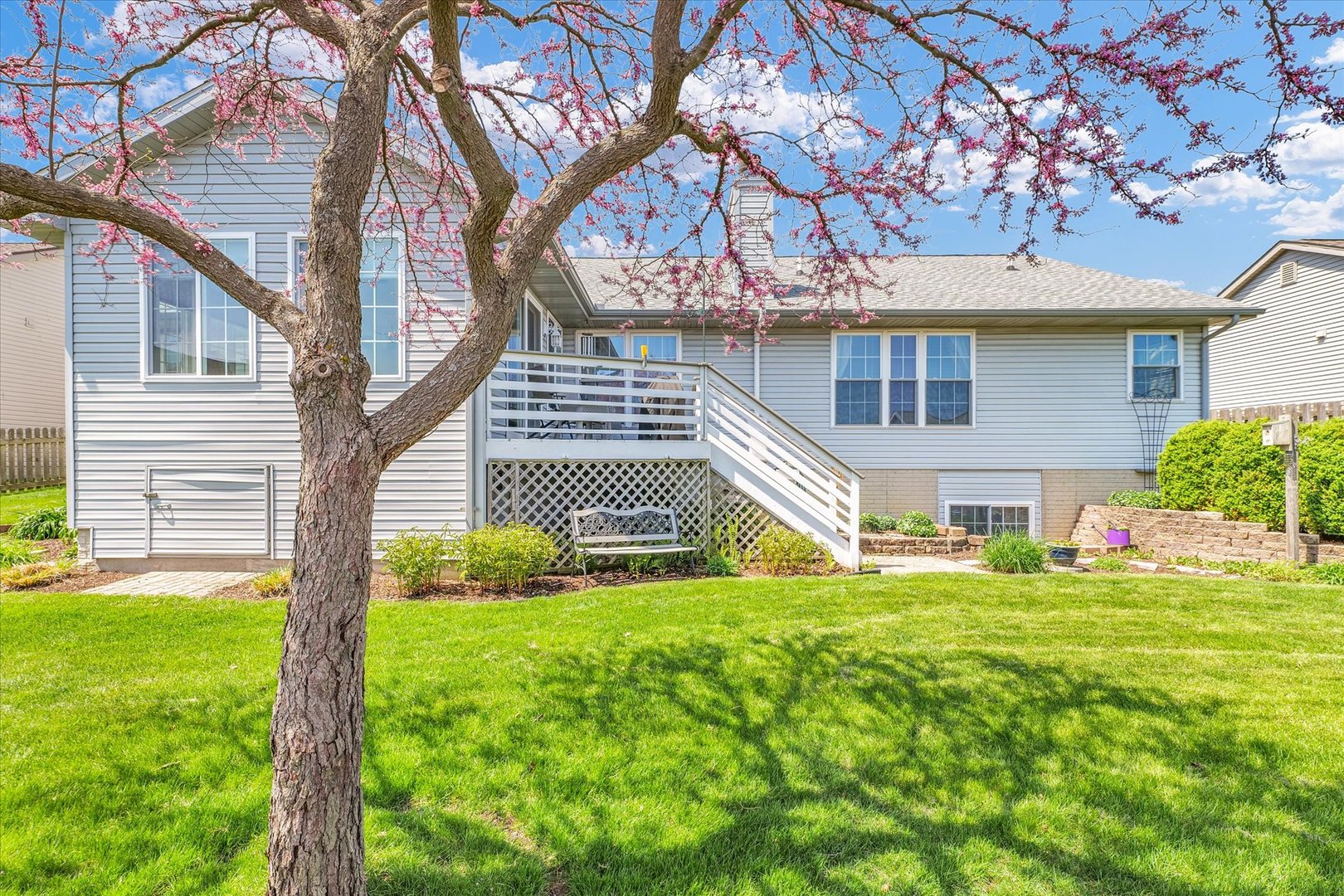 3204 Ridge Park Road Urbana, IL 61802 - Photo 52 of 56 a house view with a garden space