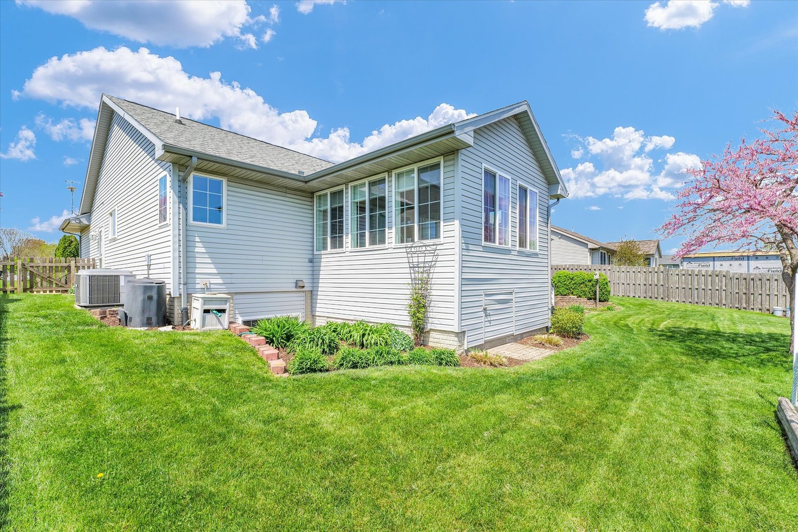 3204 Ridge Park Road Urbana, IL 61802 - Photo 54 of 56 a view of a house with a backyard