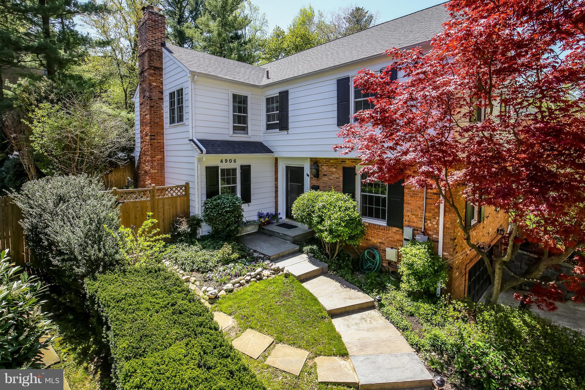 4906 Baltan Road Bethesda, MD 20816 - Photo 1 of 23 Exterior (Front)
