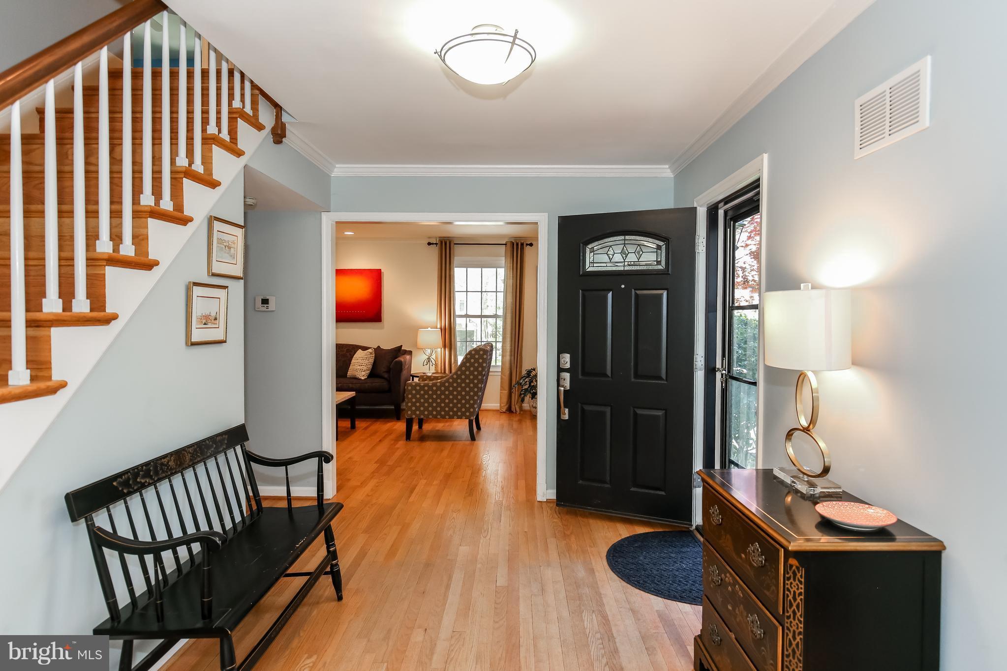 4906 Baltan Road Bethesda, MD 20816 - Photo 2 of 23 Foyer