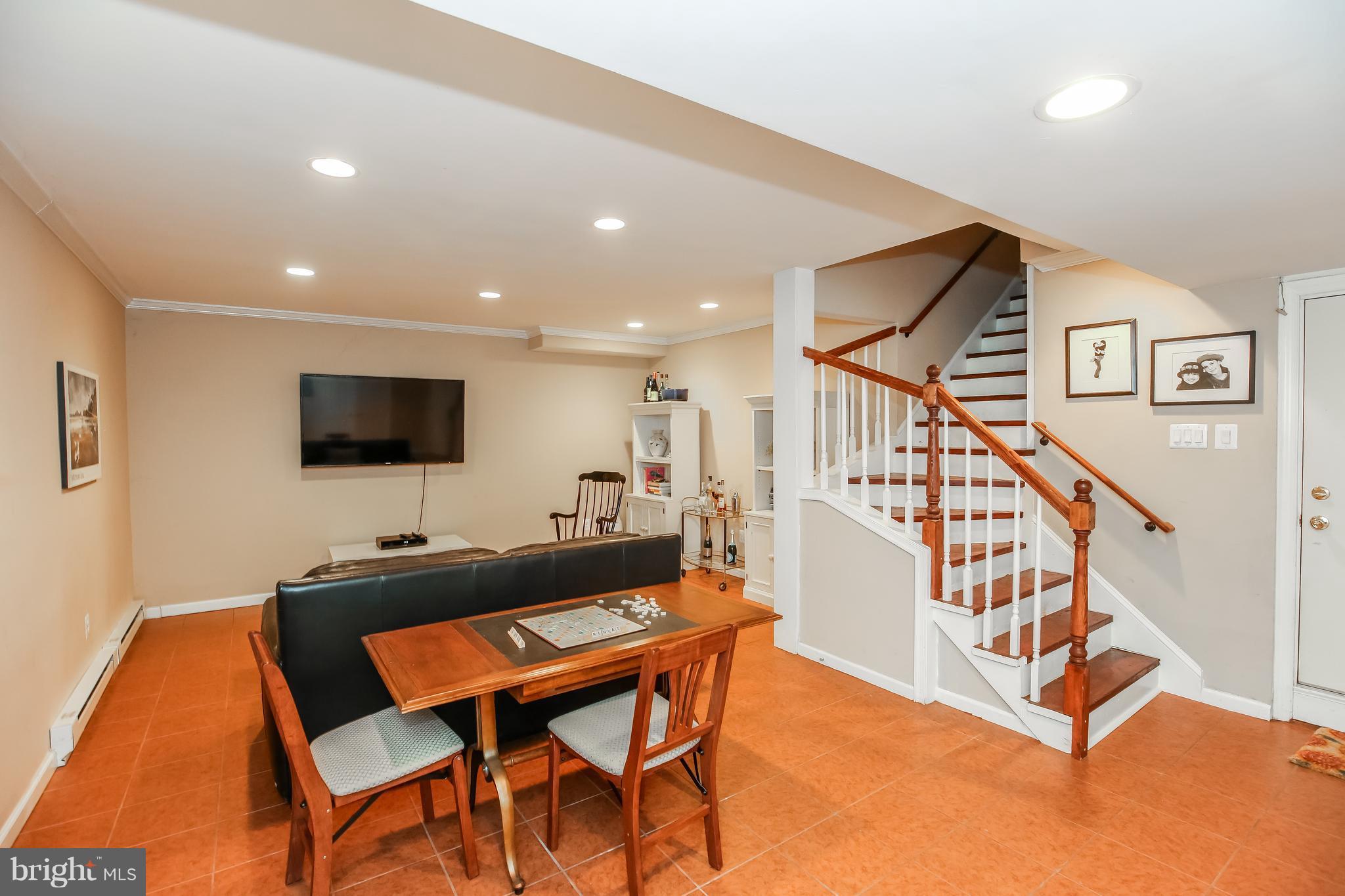 4906 Baltan Road Bethesda, MD 20816 - Photo 18 of 23 Lower Level Recreation Room