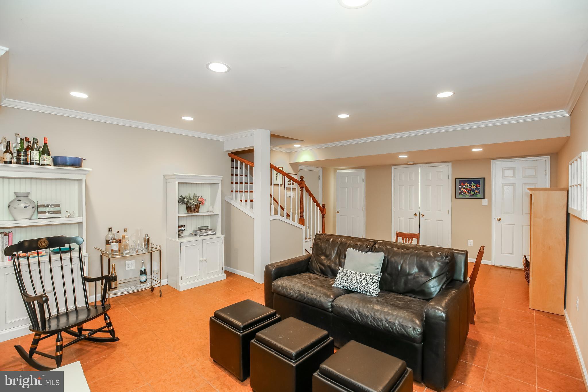 4906 Baltan Road Bethesda, MD 20816 - Photo 19 of 23 Lower Level Recreation Room