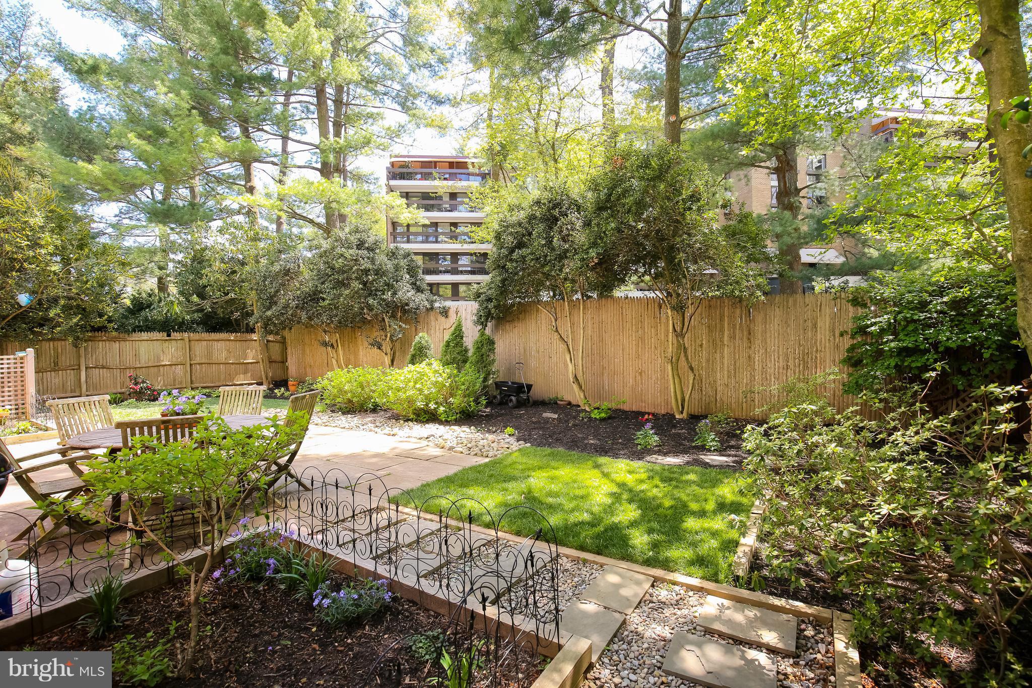 4906 Baltan Road Bethesda, MD 20816 - Photo 20 of 23 Beautifully Landscaped Lot