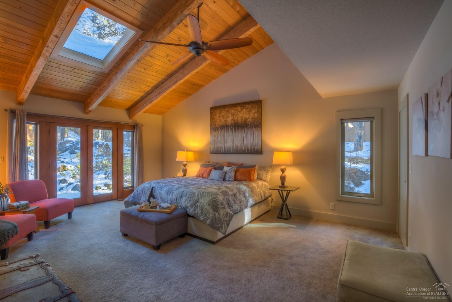 70823 Shepherd Purse Black Butte Ranch, OR 97759 - Photo 10 of 25 Spacious master suite with access to bac