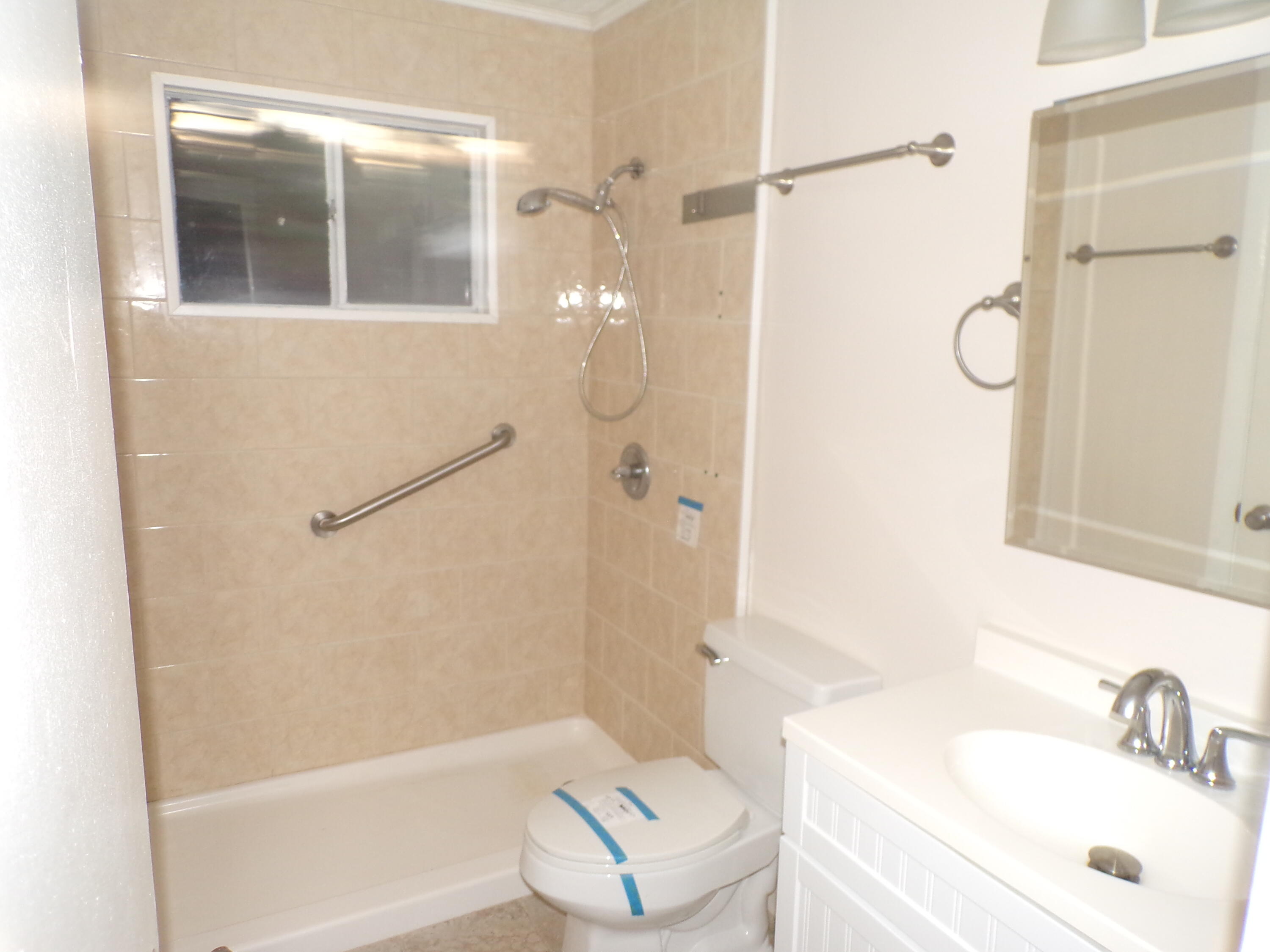 3553 Gant Jackson Road Dearing, GA 30808 - Photo 11 of 17 shower stall, updated vanity