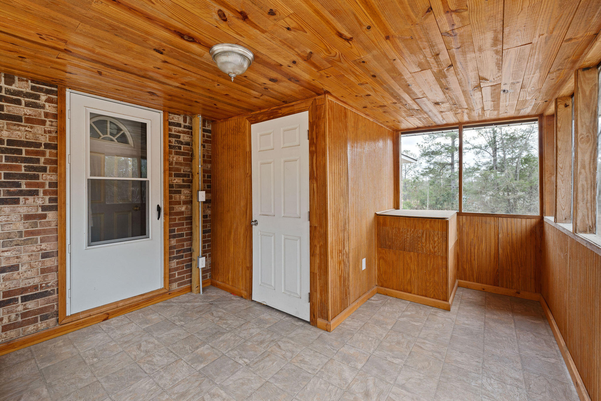 3553 Gant Jackson Road Dearing, GA 30808 - Photo 17 of 24 2nd angle screen porch