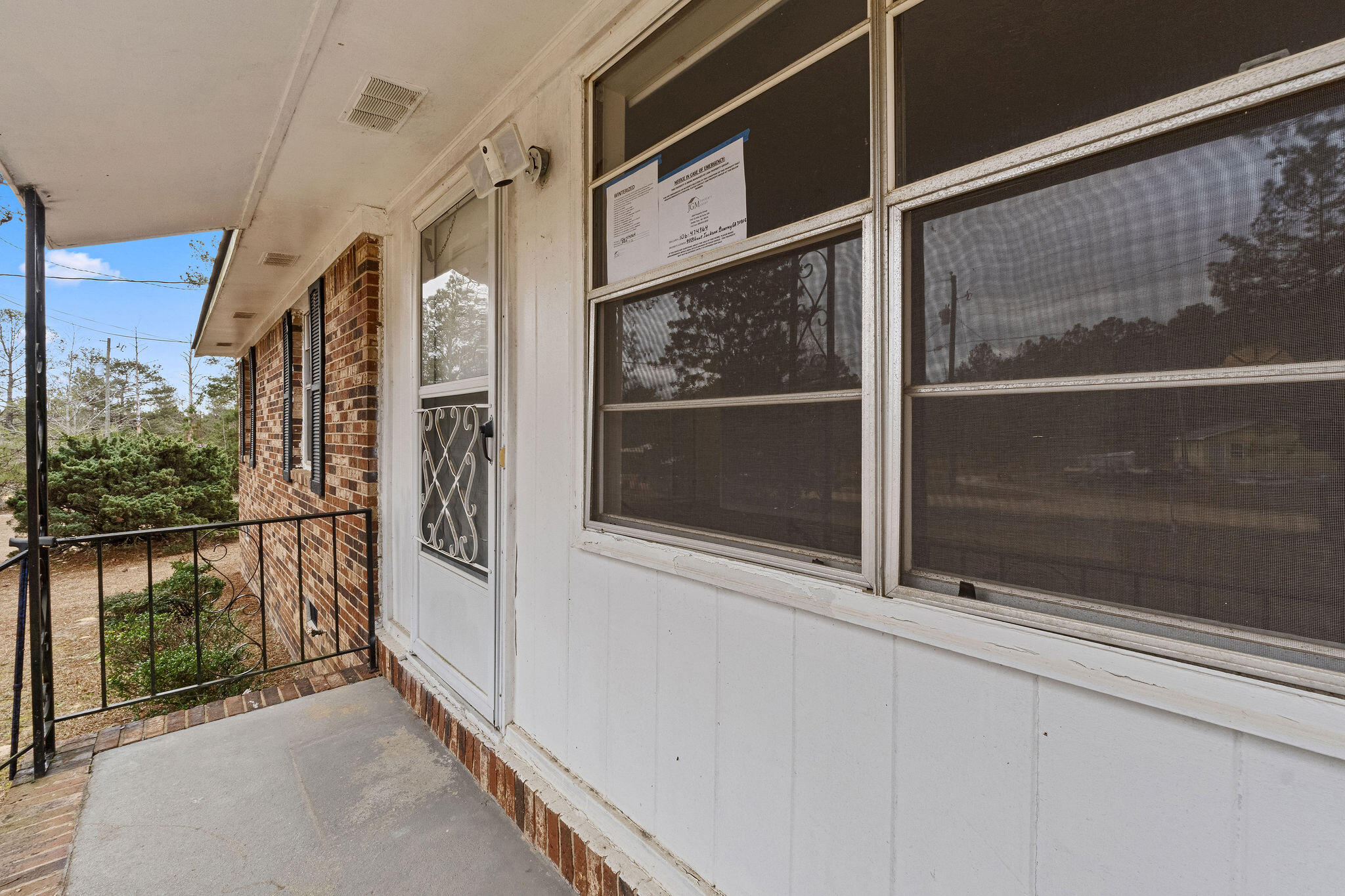 front porch